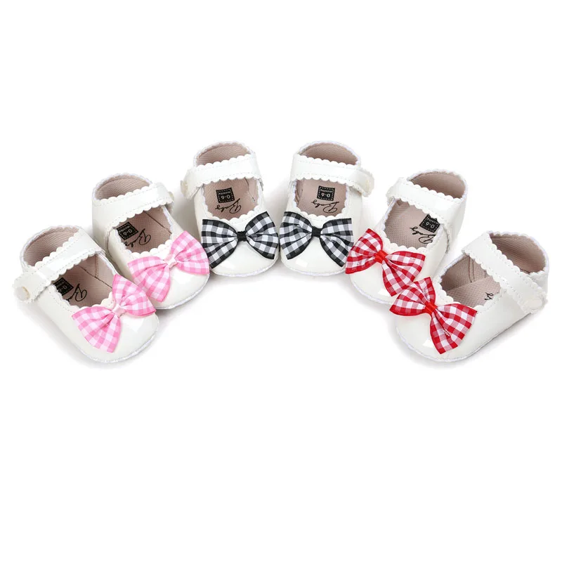 Autumn Infant Princess Soft Sole Baby Shoes New Style Baby Moccasins Shoes Pu Leather Plaid Bow Baby First Walkers
Autumn Infant Princess Soft Sole Baby Shoes New Style Baby Moccasins Shoes Pu Leather Plaid Bow Baby First Walkers