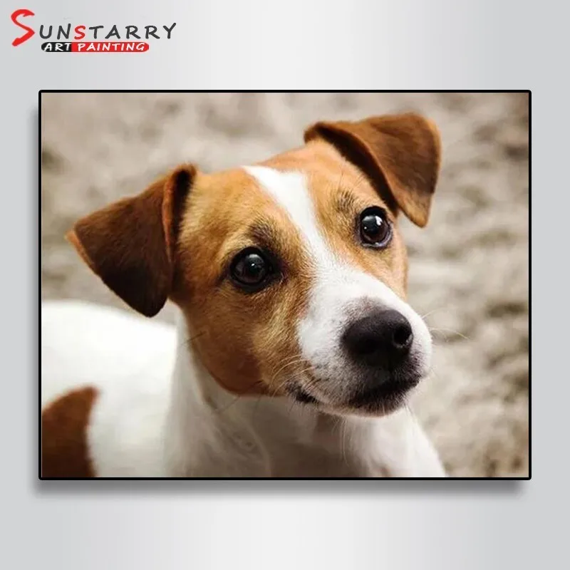 Sunstarry DIY Diamond Embroidery jack Russell Terrier 5d Full Round Drill Diamond Painting Cross Stitch Mosaic Home Decor Gift
Sunstarry DIY Diamond Embroidery jack Russell Terrier 5d Full Round Drill Diamond Painting Cross Stitch Mosaic Home Decor Gift