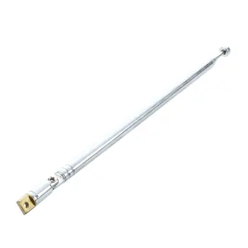 Replacement 60cm 4 sections Telescopic Antenna Aerial for Radio TV
Replacement 60cm 4 sections Telescopic Antenna Aerial for Radio TV