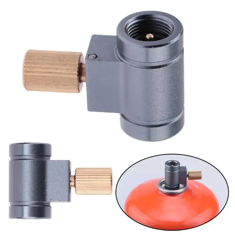 Фото GAS Saver Plus Lindal Valve Canister Shifter Refill Adapter Camping Stove | Спорт и развлечения