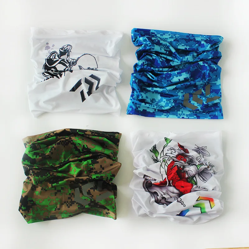 New Pattern Go Fishing Scarfs Anti Uv Outdoor Ventilation Magic Scarf Cycling Fishing More Function Cloth Mask
New Pattern Go Fishing Scarfs Anti Uv Outdoor Ventilation Magic Scarf Cycling Fishing More Function Cloth Mask