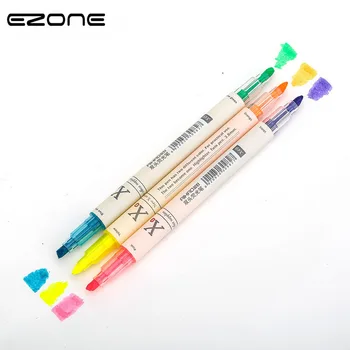EZONE 3PCS Highlighter Creative Dual-Side Writing Fluorescent Pens Mark Pens School Office Supply Blue/Yellow/Red Highlighter
EZONE 3PCS Highlighter Creative Dual-Side Writing Fluorescent Pens Mark Pens School Office Supply Blue/Yellow/Red Highlighter