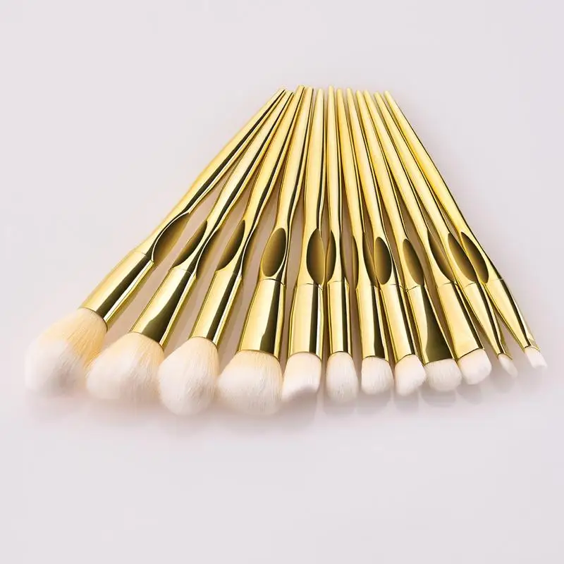 12pcs Gold Makeup Brushes Set Pro Diamond Eye Shadow Powder Foundation Blending Lip Cosmetic Beauty Make Up Brush Tool Kit
12pcs Gold Makeup Brushes Set Pro Diamond Eye Shadow Powder Foundation Blending Lip Cosmetic Beauty Make Up Brush Tool Kit