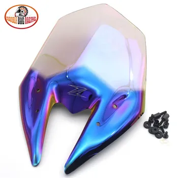 Motorcycle Electroplate Rainbow Windshield Deflector WindScreen Viser Visor For Kawasaki Z800 2012 2013 2014 2015 2016 Z-800 16'
Motorcycle Electroplate Rainbow Windshield Deflector WindScreen Viser Visor For Kawasaki Z800 2012 2013 2014 2015 2016 Z-800 16'