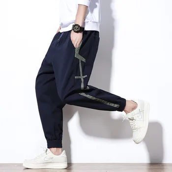 Autumn New Fashion Wild Trend Small Fresh Japanese Overalls Tide Youth Loose Casual Sports Pants Beam Feet Men's Trousers
Autumn New Fashion Wild Trend Small Fresh Japanese Overalls Tide Youth Loose Casual Sports Pants Beam Feet Men's Trousers
