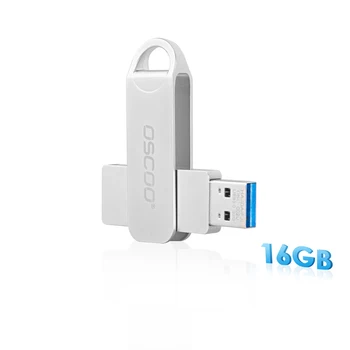 

OSCOO OSC-002U USB 3.0 Flash Disk 16GB 32GB 64GB 128GB USB Flash Drive High Speed Pen Drive Memory Stick Pen External Storage