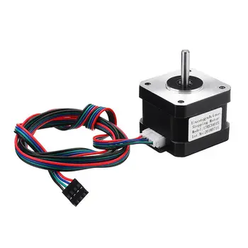 17Hs3401S 4-Lead Nema Stepper Motor 42 Motor 42Bygh 1.3A Cnc And 3D Printer Part
17Hs3401S 4-Lead Nema Stepper Motor 42 Motor 42Bygh 1.3A Cnc And 3D Printer Part