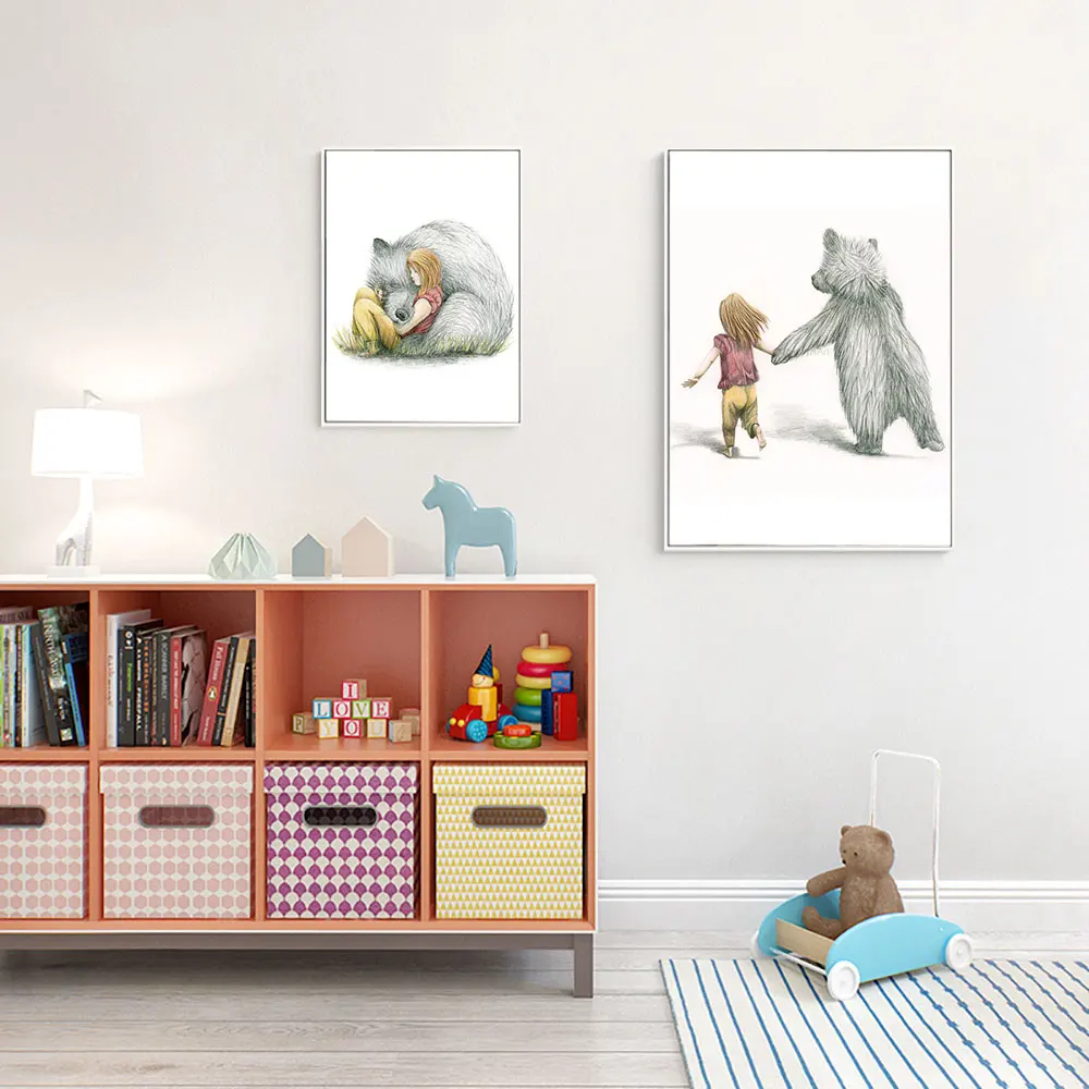 Scandinavian Wall Art Canvas Posters Cartoon Nursery Prints Nordic Style Wall Pictures Children Bedroom Decoration Unframed
Scandinavian Wall Art Canvas Posters Cartoon Nursery Prints Nordic Style Wall Pictures Children Bedroom Decoration Unframed