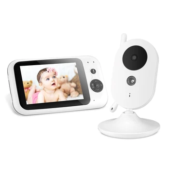 8 Language 3.5 Inch LCD Screen Wireless Video Baby Monitor Digital Sleep Monitoring Night Vision Temperature Sensor Baby Monitor
8 Language 3.5 Inch LCD Screen Wireless Video Baby Monitor Digital Sleep Monitoring Night Vision Temperature Sensor Baby Monitor