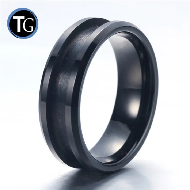 8mm 6mm Black Tungsten Wedding Band Blank Rings for Inlay Personalized DIY Jewelry for Men Women
8mm 6mm Black Tungsten Wedding Band Blank Rings for Inlay Personalized DIY Jewelry for Men Women