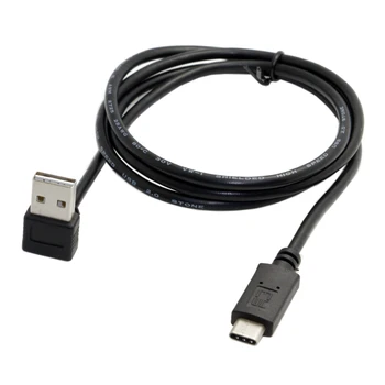 50cm USB 2.0 90 Degree Up & Down Angled to USB-C USB 3.1 Type C Data Cable for Mac book & Tablet & Cell Phone & Hard Disk Drive
50cm USB 2.0 90 Degree Up & Down Angled to USB-C USB 3.1 Type C Data Cable for Mac book & Tablet & Cell Phone & Hard Disk Drive