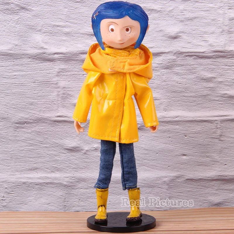 NECA The Secret Door Coraline Y La Puerta Secreta PVC Collectible Figure Movie Model Toy Coraline Horrible Doll
NECA The Secret Door Coraline Y La Puerta Secreta PVC Collectible Figure Movie Model Toy Coraline Horrible Doll