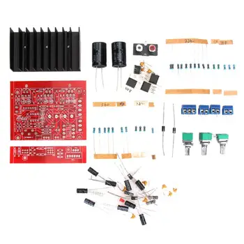 

12V 2X18W 3CH Subwoofer TDA2030 2.1 Stereo Digital Audio Amplifier DIY Kits