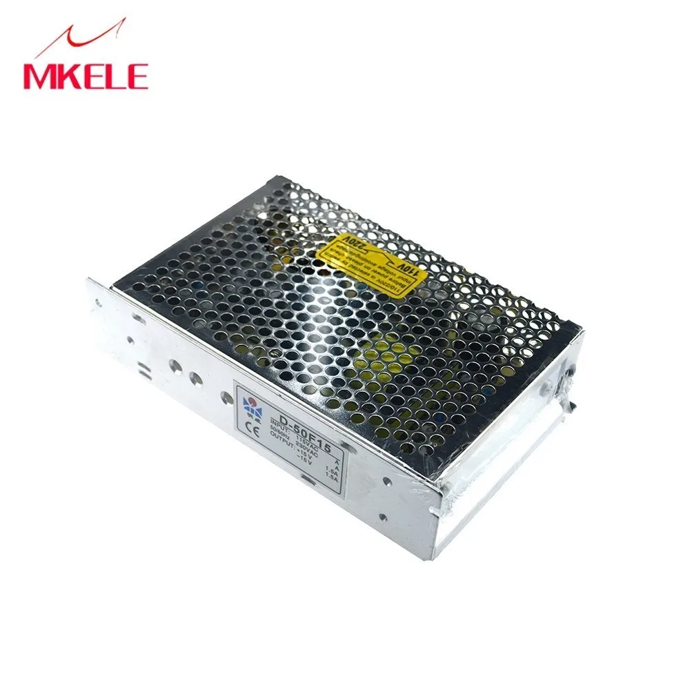 D-50F15 15 V /1.5A-15 V/1.5A Smps Originele Dual Output 110VAC/220VAC Input AC Naar DC Schakelende Voeding
D-50F15 15 V /1.5A-15 V/1.5A Smps Originele Dual Output 110VAC/220VAC Input AC Naar DC Schakelende Voeding