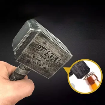 Silver Hammer Beer Bottle Openers Multifunction of Shaped Beer Bottle Opener with Long Handle Bottler Opener Beer
Silver Hammer Beer Bottle Openers Multifunction of Shaped Beer Bottle Opener with Long Handle Bottler Opener Beer