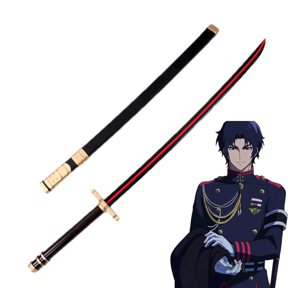 Seraph of the End Owari no Serafu косплэй костюм Guren Ichinose Sword реквизит для косплея
Seraph of the End Owari no Serafu косплэй костюм Guren Ichinose Sword реквизит для косплея