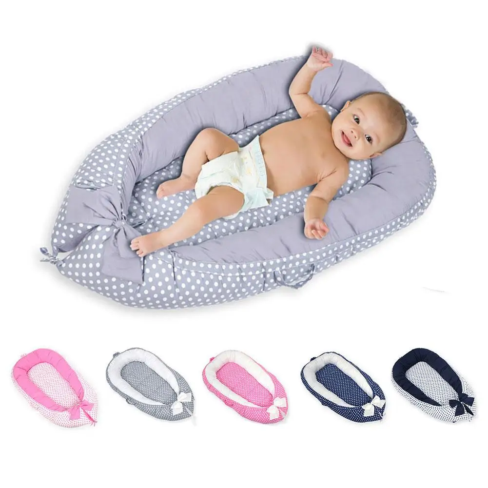 Baby Bionic Bed Soft Cotton Newborn Mattress Detachable Washing Cushion with Mat
Baby Bionic Bed Soft Cotton Newborn Mattress Detachable Washing Cushion with Mat