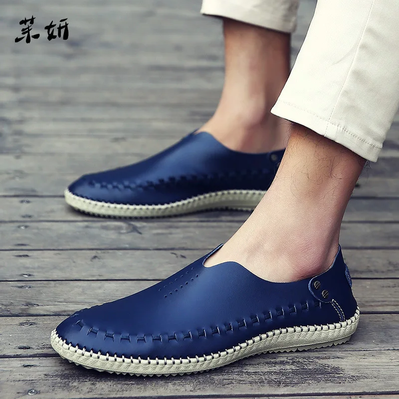 2019 Spring And Summer New Men's Set Of Feet Casual Shoes Fashion Lightweight Breathable Men's Shoes 
2019 Spring And Summer New Men's Set Of Feet Casual Shoes Fashion Lightweight Breathable Men's Shoes