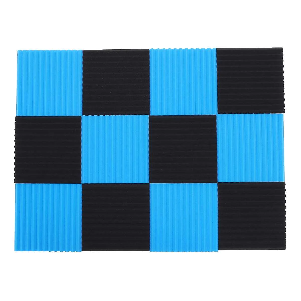12pcs 30*30cm Thickness 2.5cm Sound Proofing Acoustic Foam Treatment Sound-absorbing Cotton Noise sponge Sound-absorbing Cotton
12pcs 30*30cm Thickness 2.5cm Sound Proofing Acoustic Foam Treatment Sound-absorbing Cotton Noise sponge Sound-absorbing Cotton