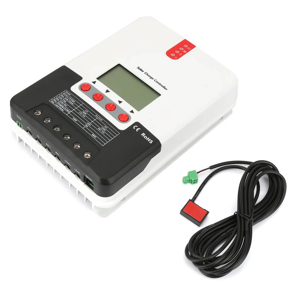 12V 24V MPPT Solar Charge Controller with LCD Display ML2420 ML2430 ML2440 20/30/40A
12V 24V MPPT Solar Charge Controller with LCD Display ML2420 ML2430 ML2440 20/30/40A