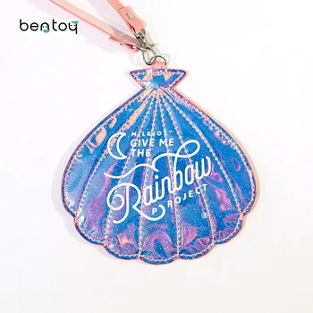 Shell Hologram Women Travel Luggage Tag Cartoon Leather Label Straps Suitcase Name ID Address Tags Luggage Tags Travel Accessory
Shell Hologram Women Travel Luggage Tag Cartoon Leather Label Straps Suitcase Name ID Address Tags Luggage Tags Travel Accessory