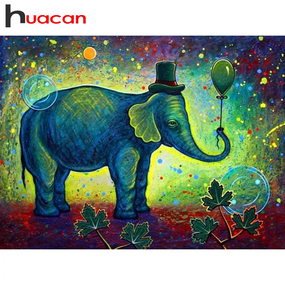 Huacan Diamond Embroidery Elephant Picture Of Rhinestone Diamond Painting Animal Mosaic 5D DIY Full Square Decor Home Gift
Huacan Diamond Embroidery Elephant Picture Of Rhinestone Diamond Painting Animal Mosaic 5D DIY Full Square Decor Home Gift