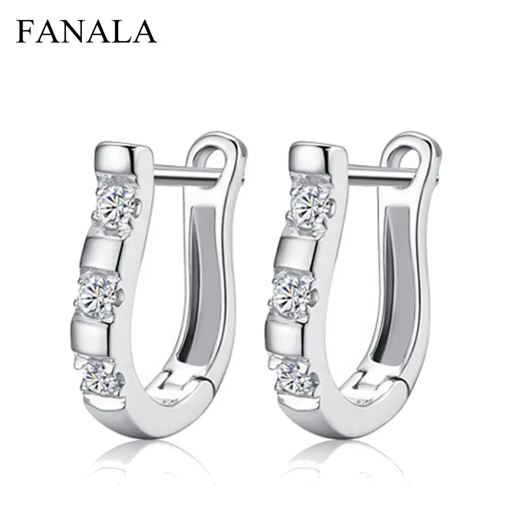 1Pair Women Fashion U Shape Eardrop Ear Pierced Rhinestone Silver Earrings Dangler
1Pair Women Fashion U Shape Eardrop Ear Pierced Rhinestone Silver Earrings Dangler