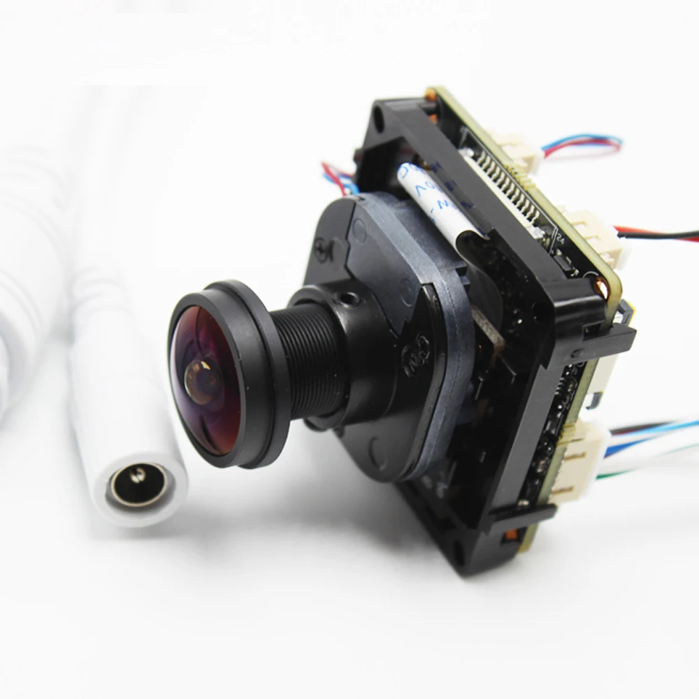 H.265 H.264 HD 5MP IP Camera Module DIY with RJ45 Port Mobile APP xmeye and CMS Software Wide Angle Fisheye 1.8mm Lens
H.265 H.264 HD 5MP IP Camera Module DIY with RJ45 Port Mobile APP xmeye and CMS Software Wide Angle Fisheye 1.8mm Lens