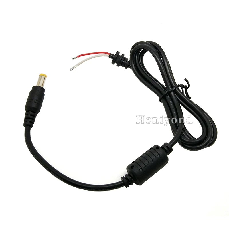 2pcs DC Plug 5.5*3.0 mm / 5.5x3.0 mm DC Power Cord Cable for Samsung Laptop Charger Black Connector with Magnetic Ring 3.6ft
2pcs DC Plug 5.5*3.0 mm / 5.5x3.0 mm DC Power Cord Cable for Samsung Laptop Charger Black Connector with Magnetic Ring 3.6ft