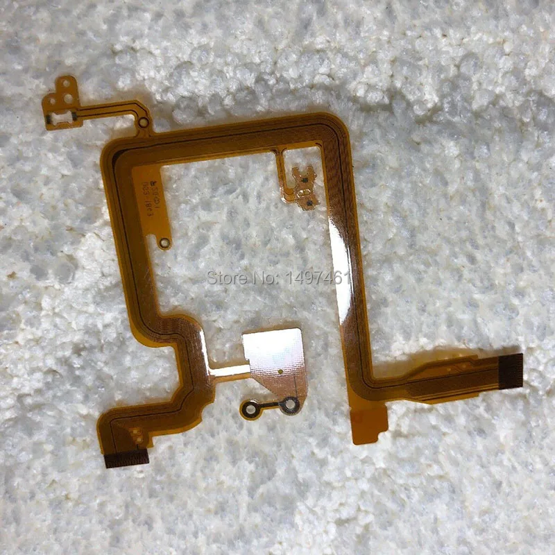 LCD hinge flexible rotate shaft Flex Cable replacement For Canon Legria HV20 HV30 HV40 FHG10 camcorder
LCD hinge flexible rotate shaft Flex Cable replacement For Canon Legria HV20 HV30 HV40 FHG10 camcorder
