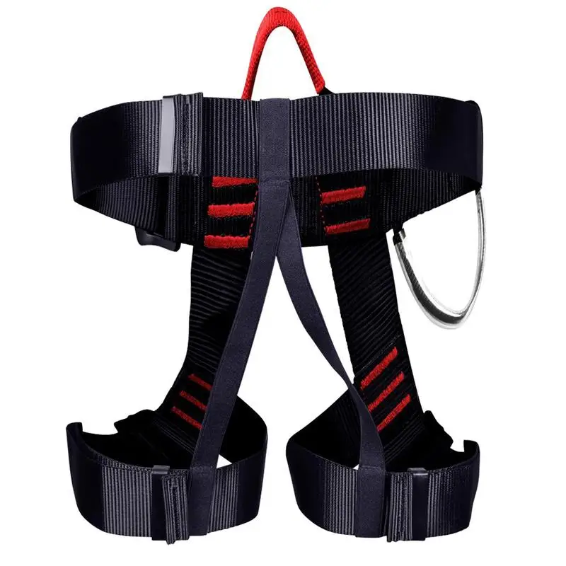 Outdoor Rock Climbing Harness Half-length Belt Rappelling Mountaineering Seat Belt Safety Tools Good Quality Useful
Outdoor Rock Climbing Harness Half-length Belt Rappelling Mountaineering Seat Belt Safety Tools Good Quality Useful