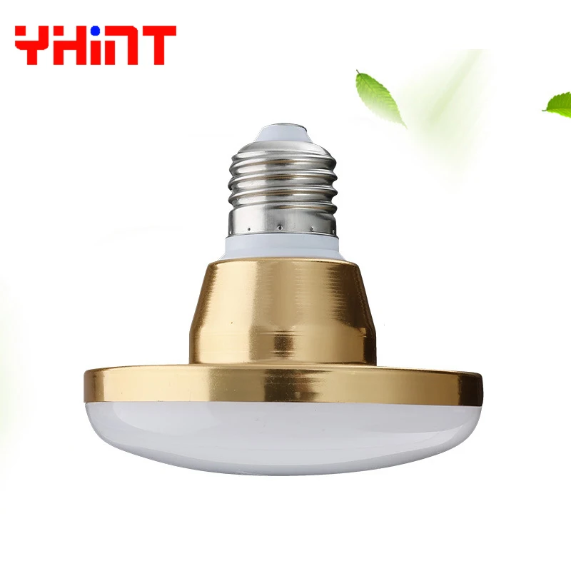 1PCS 12w Energy saving 220V SMD5730 ufo flat led e27 bulbs lamp tri-proof indoor for home lighting golden high bright
1PCS 12w Energy saving 220V SMD5730 ufo flat led e27 bulbs lamp tri-proof indoor for home lighting golden high bright