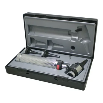 Professional use Diagnositc Otoscopio Medical Ear Otoscope with Halogen Light 1set
Professional use Diagnositc Otoscopio Medical Ear Otoscope with Halogen Light 1set