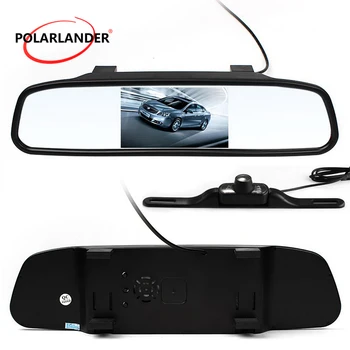 IR night vision camera wireless reverse camera Rearview Mirror Monitor 4.3 inch tft lcd monitor kit car parking system
IR night vision camera wireless reverse camera Rearview Mirror Monitor 4.3 inch tft lcd monitor kit car parking system