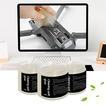1pc Soft Glue Mud Adhesive Dust Recycled Cleaning Tool for DJI MAVIC 2/MAVIC PRO/MAVIC AIR/Spark Drone Clean Paste Beauty Cream
1pc Soft Glue Mud Adhesive Dust Recycled Cleaning Tool for DJI MAVIC 2/MAVIC PRO/MAVIC AIR/Spark Drone Clean Paste Beauty Cream
