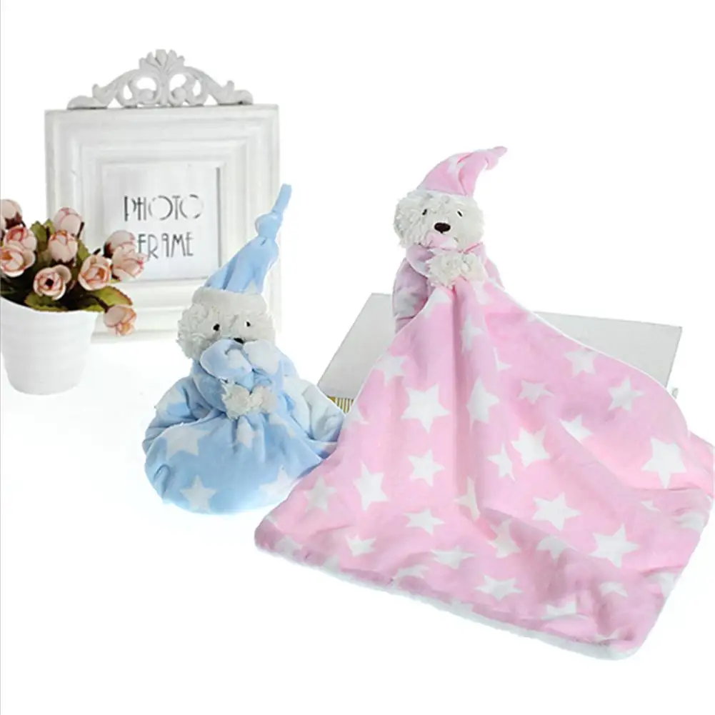 2 Colors Baby Infant Plush Toys Cute Bear Sleeping Security Blanket Children Toy blanket super soft short plush baby blanket
2 Colors Baby Infant Plush Toys Cute Bear Sleeping Security Blanket Children Toy blanket super soft short plush baby blanket
