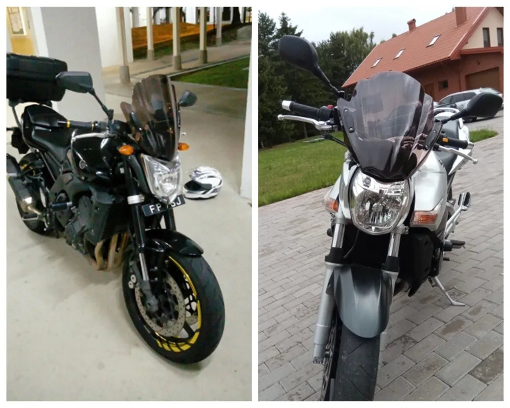 Motorcycle Street Bike Windshield WindScreen For 2012-2015 Honda NC700S NC750S NC750X NC700X CTX700N Grom MSX 125 2012 13 14 15
Motorcycle Street Bike Windshield WindScreen For 2012-2015 Honda NC700S NC750S NC750X NC700X CTX700N Grom MSX 125 2012 13 14 15