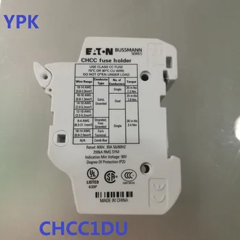 5pcs/lot CHCC1DU Fuse Base Rail 10X38MM KTK-R Fuse Holder 690V 32A