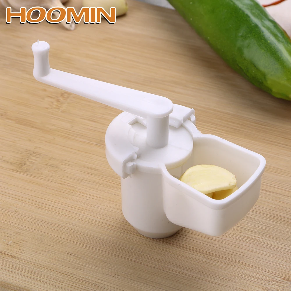 HOOMIN Kitchen Squeeze Tools Garlic Grinder Cutter Fruit Vegetable Presses Tool Food Grade PP Ginger Crusher Muller
HOOMIN Kitchen Squeeze Tools Garlic Grinder Cutter Fruit Vegetable Presses Tool Food Grade PP Ginger Crusher Muller