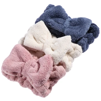 Frcolor 3PCS Bowtie Coral Velvet Cute Hair Band Head Wrap Headband for Women Ladies
Frcolor 3PCS Bowtie Coral Velvet Cute Hair Band Head Wrap Headband for Women Ladies