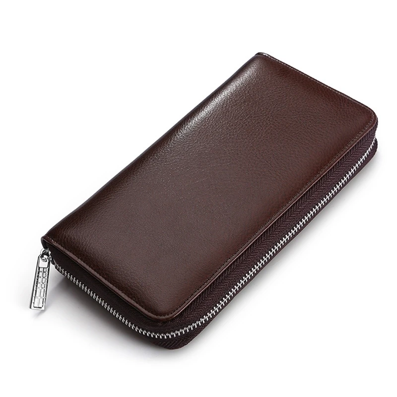 Leather Card Package Rfid Anti-Magnetic Card Sets Multi-Function Leather Multi-Card Position Europe And America Men's Wallet
Leather Card Package Rfid Anti-Magnetic Card Sets Multi-Function Leather Multi-Card Position Europe And America Men's Wallet