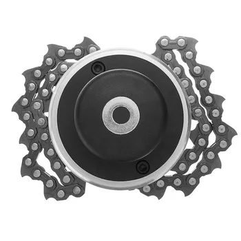 DANIU Black 65Mn Trimmer Head Coil Chain Brush Cutter Grass Trimmer with Zigzag-head for Garden Lawnmower Power Tool
DANIU Black 65Mn Trimmer Head Coil Chain Brush Cutter Grass Trimmer with Zigzag-head for Garden Lawnmower Power Tool