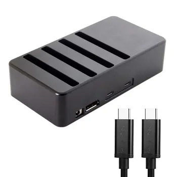 Cablecc Thunderbolt 3 to 4 SATA 6Gbps HDD SSD Hard Disk Raid Docking Convert Case Cartridge
Cablecc Thunderbolt 3 to 4 SATA 6Gbps HDD SSD Hard Disk Raid Docking Convert Case Cartridge