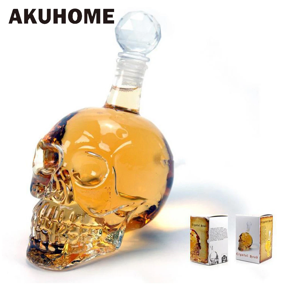 Transparent Glass Champagne Fruit Juice Cocktails Beer Wine Bottle Crystal Skull Head Glass Party Drinkware Cup
Transparent Glass Champagne Fruit Juice Cocktails Beer Wine Bottle Crystal Skull Head Glass Party Drinkware Cup