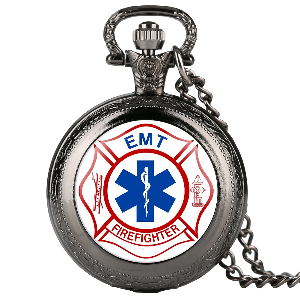Quartz Mens Necklace Pocket Watch EMT Firefighter theme Pocket Watch for Boy Arabic Number Pocket Watches for Teenager
Quartz Mens Necklace Pocket Watch EMT Firefighter theme Pocket Watch for Boy Arabic Number Pocket Watches for Teenager