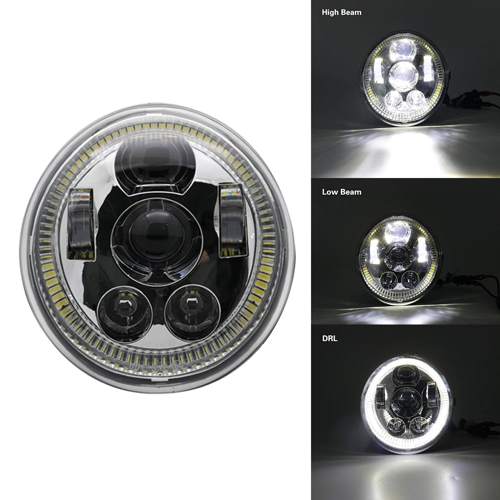 LED Halo Headlight Motorcycle Aluminum Headlight with DRL Light For V Rod VROD VRSCA VRSC V-Rod Motorcycle Headlamp
LED Halo Headlight Motorcycle Aluminum Headlight with DRL Light For V Rod VROD VRSCA VRSC V-Rod Motorcycle Headlamp