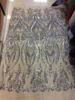 Nigerian Cord Lace Fabric High Quality Net Mesh Lace Guipure Party Dress African Lace Fabric Purple Sequins For Sewing Fabric
Nigerian Cord Lace Fabric High Quality Net Mesh Lace Guipure Party Dress African Lace Fabric Purple Sequins For Sewing Fabric