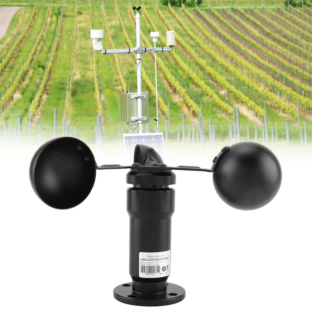 Pulse Signal Wind Sensor Digital Anemometer Pulse Signal Output Aluminum Alloyed Wind Speed Sensor Anemometer Wind Speed Meter
Pulse Signal Wind Sensor Digital Anemometer Pulse Signal Output Aluminum Alloyed Wind Speed Sensor Anemometer Wind Speed Meter