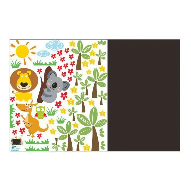 Small Animal Chalk Board Blackboard Stickers Kids Room Kindergarten Removable Vinyl Draw Decor Mural Decals Art Chalkboard Wall
Small Animal Chalk Board Blackboard Stickers Kids Room Kindergarten Removable Vinyl Draw Decor Mural Decals Art Chalkboard Wall