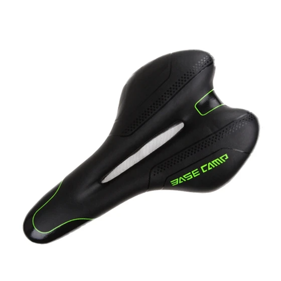 BaseCamp Bicycle racing Bike Saddle Pad PU thickened 3d Seat Pad Black 
BaseCamp Bicycle racing Bike Saddle Pad PU thickened 3d Seat Pad Black